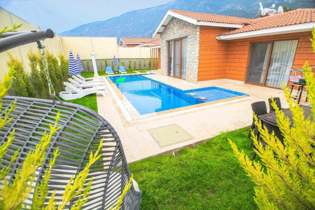 Tlos Dream 3+1 Villa, Oezel Havuzlu, Fethiye